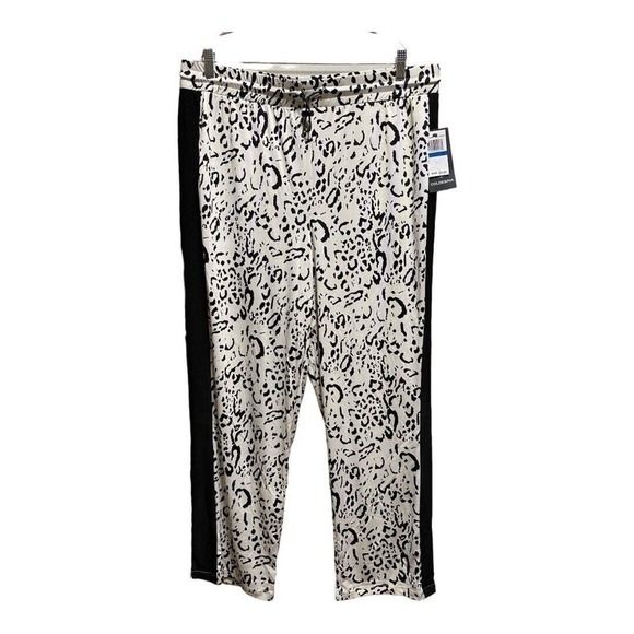 NWT Coldesina Leopard Print Stretchy Outerwear Pants. Size 1X - Picture 1 of 5